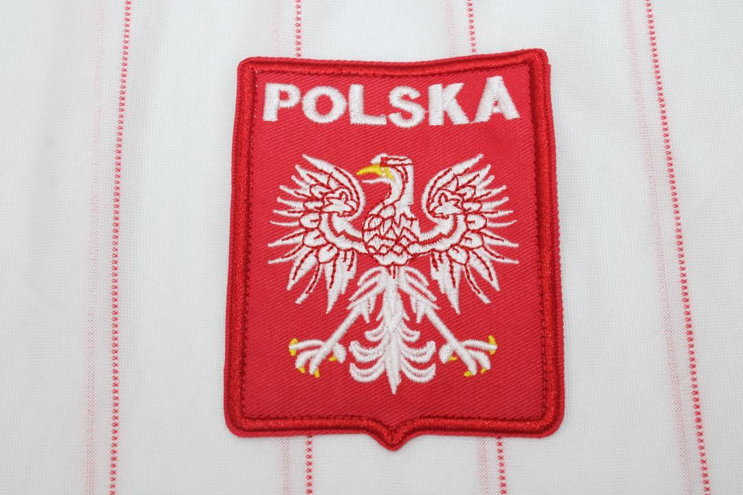 Camisa Polônia 1982 Home - Versão Retrô