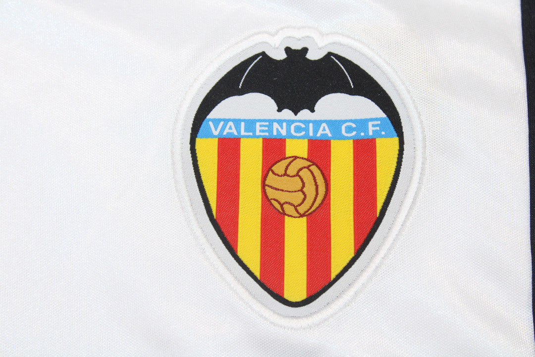 Camisa Retrô Valencia Home 00/01 "Mendieta" Nº 6