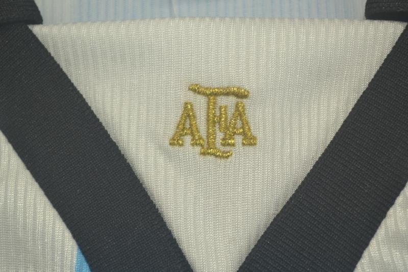 Camisa Retrô Argentina Home 1998