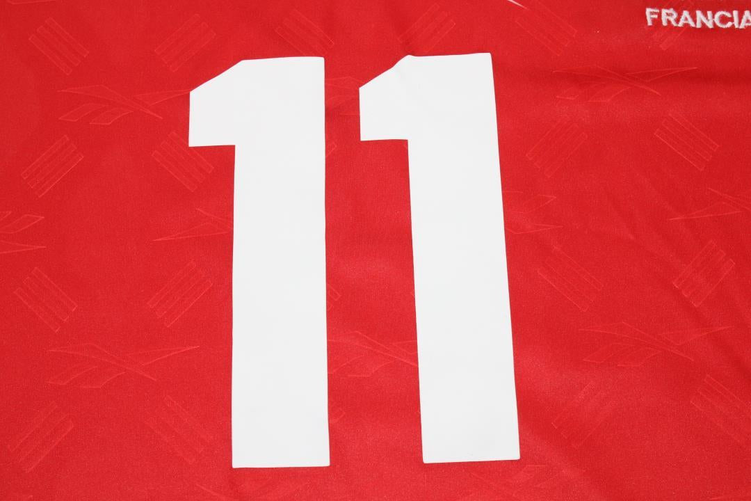 Camisa Retrô União Chile Home WC Versão 1998 "Salas" N°11