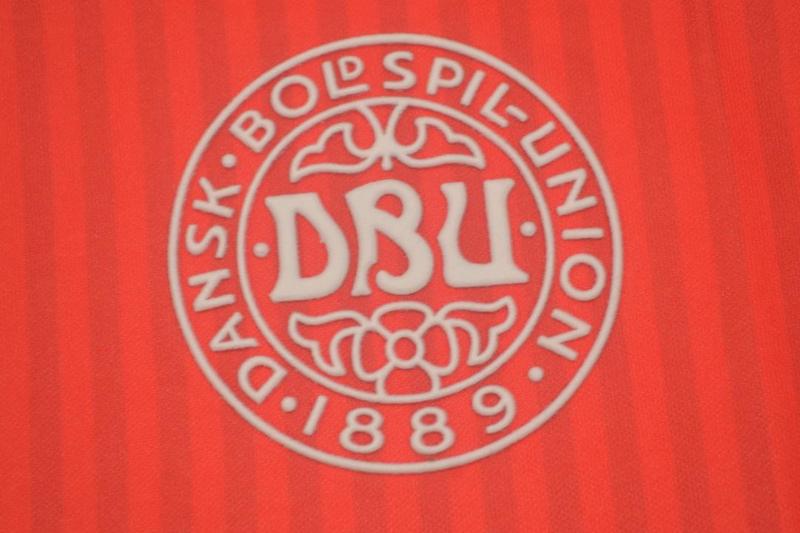 Camisa Dinamarca 1986 Home - Versão Retrô