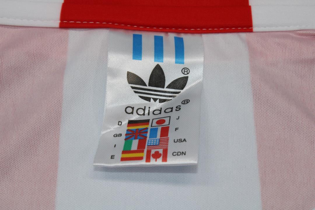 Camisa Retrô Sporting de Gijón Home 86/87 Nº 9