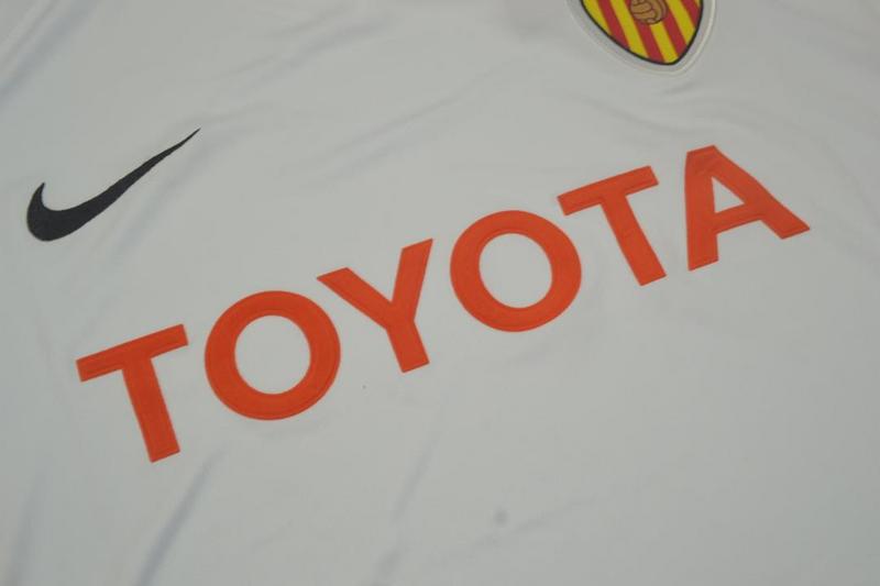 Camisa Retrô Valencia Home  2006