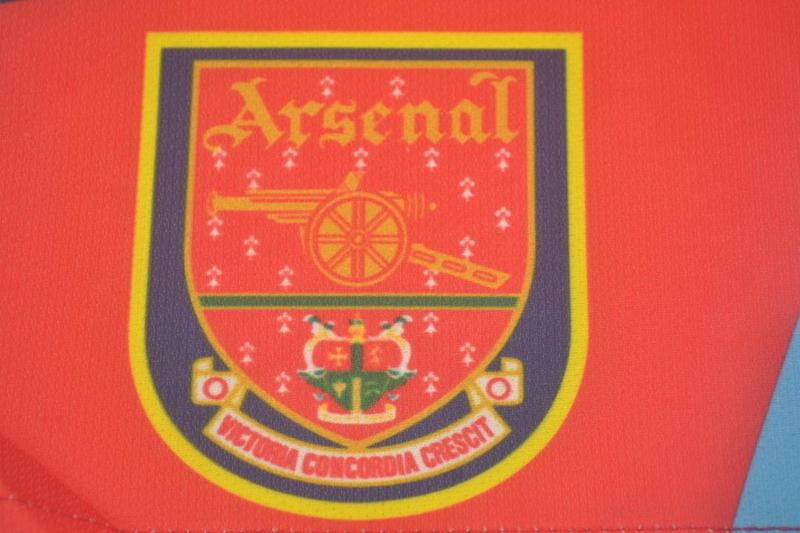 Camisa Retrô Arsenal   FA Cup 2014 "Rosicky" Nº 7