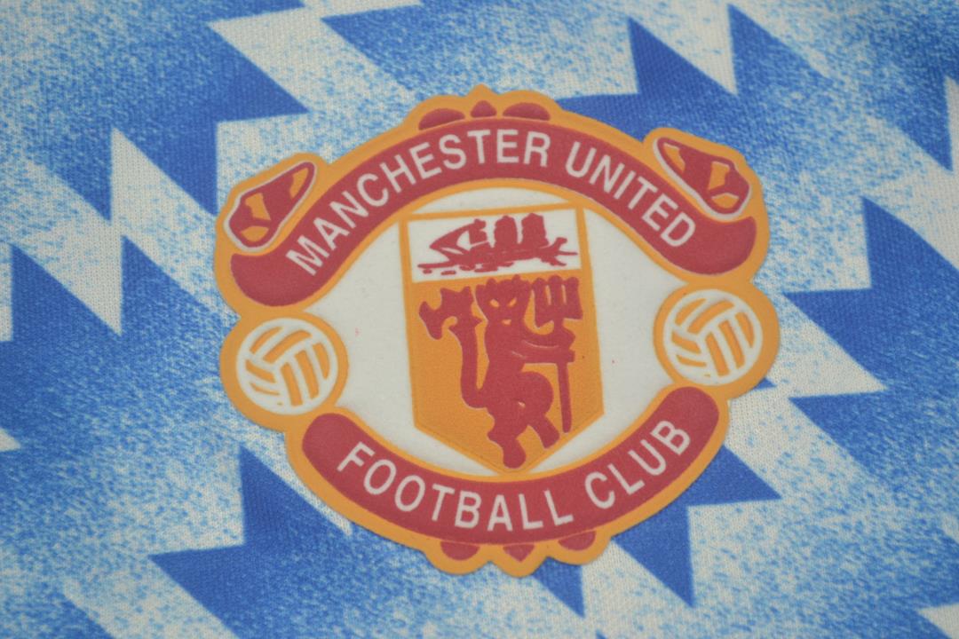 Camisa Retrô Manchester United Away 90/92 "Cantona" Nº7
