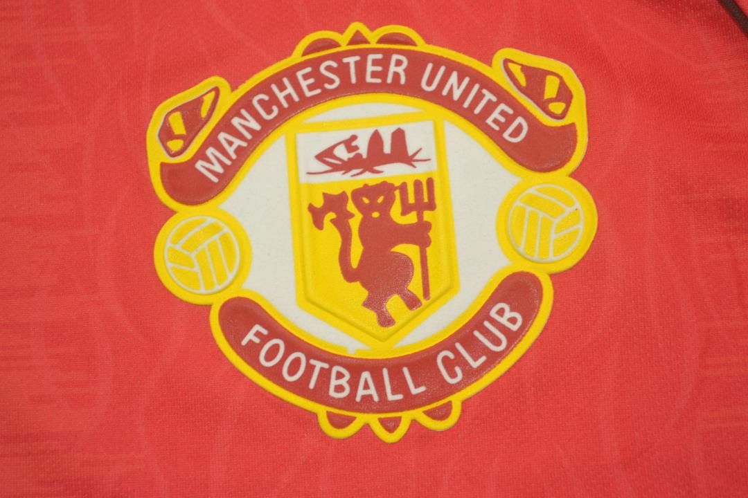 Camisa Retrô Manchester United Home 90/92 "Cantona" Nº7