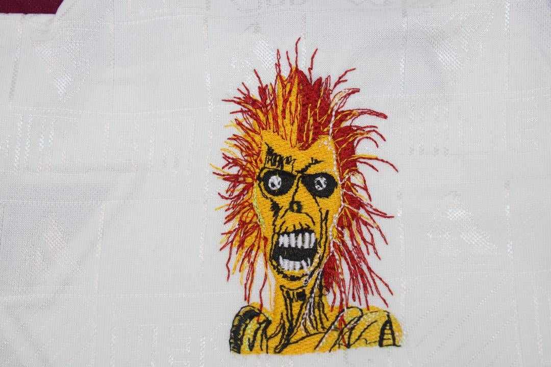Camisa Retrô Iron Maiden Away  99 Nº 7