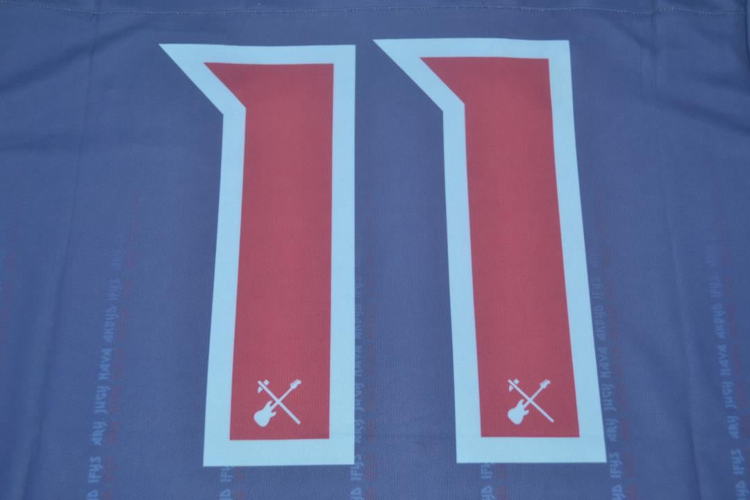 Camisa Retrô West Ham 2021 Especial Versão Nº 11