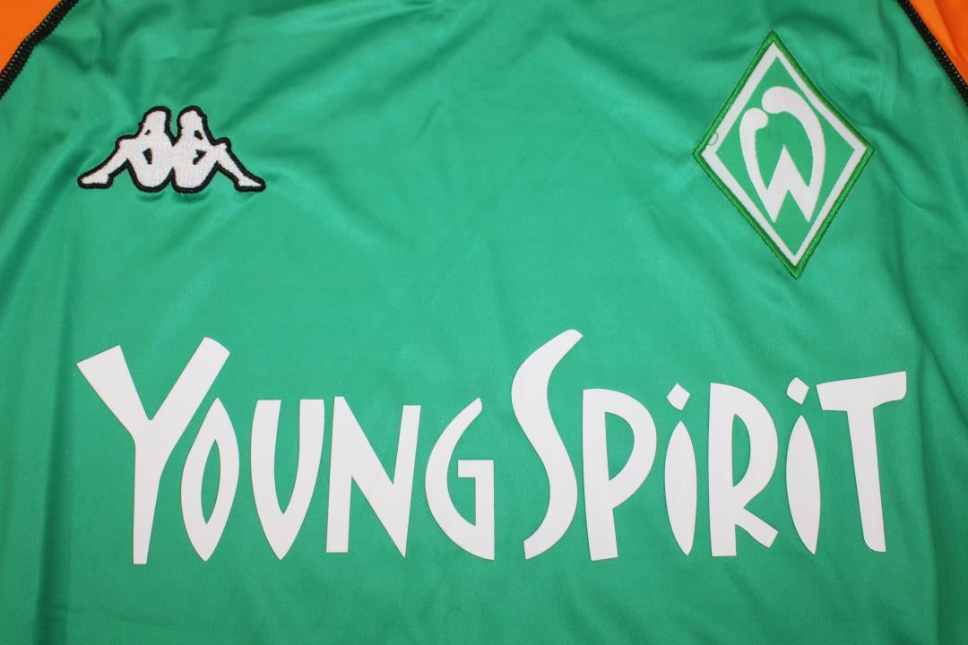 Camisa Retrô Werder Bremen Home 03/04