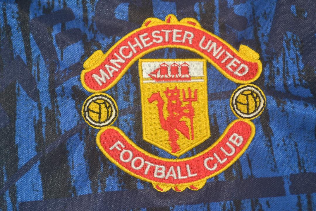 Camisa Retrô Manchester United  Away Manga Longaa 92/93 "Giggs" Nº11