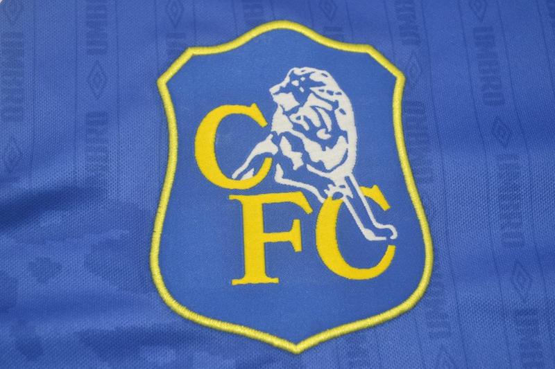 Camisa Retrô Chelsea Home 95/97 "Vialli" Nº 9