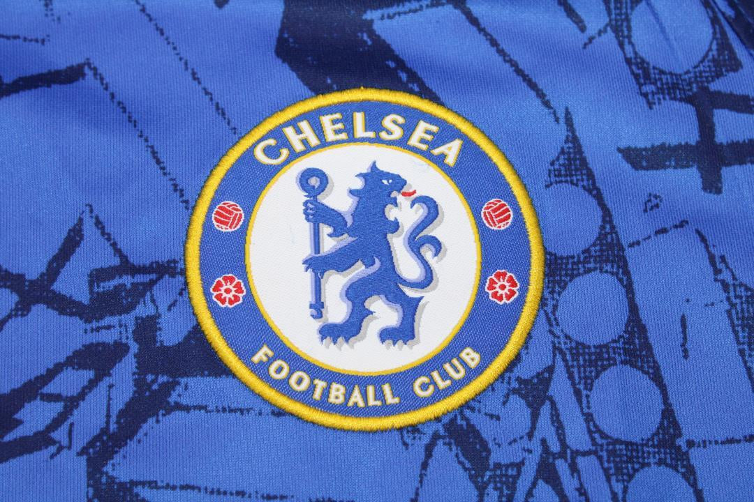 Camisa Retrô Chelsea Home 19/20 "Kanté" Nº 7