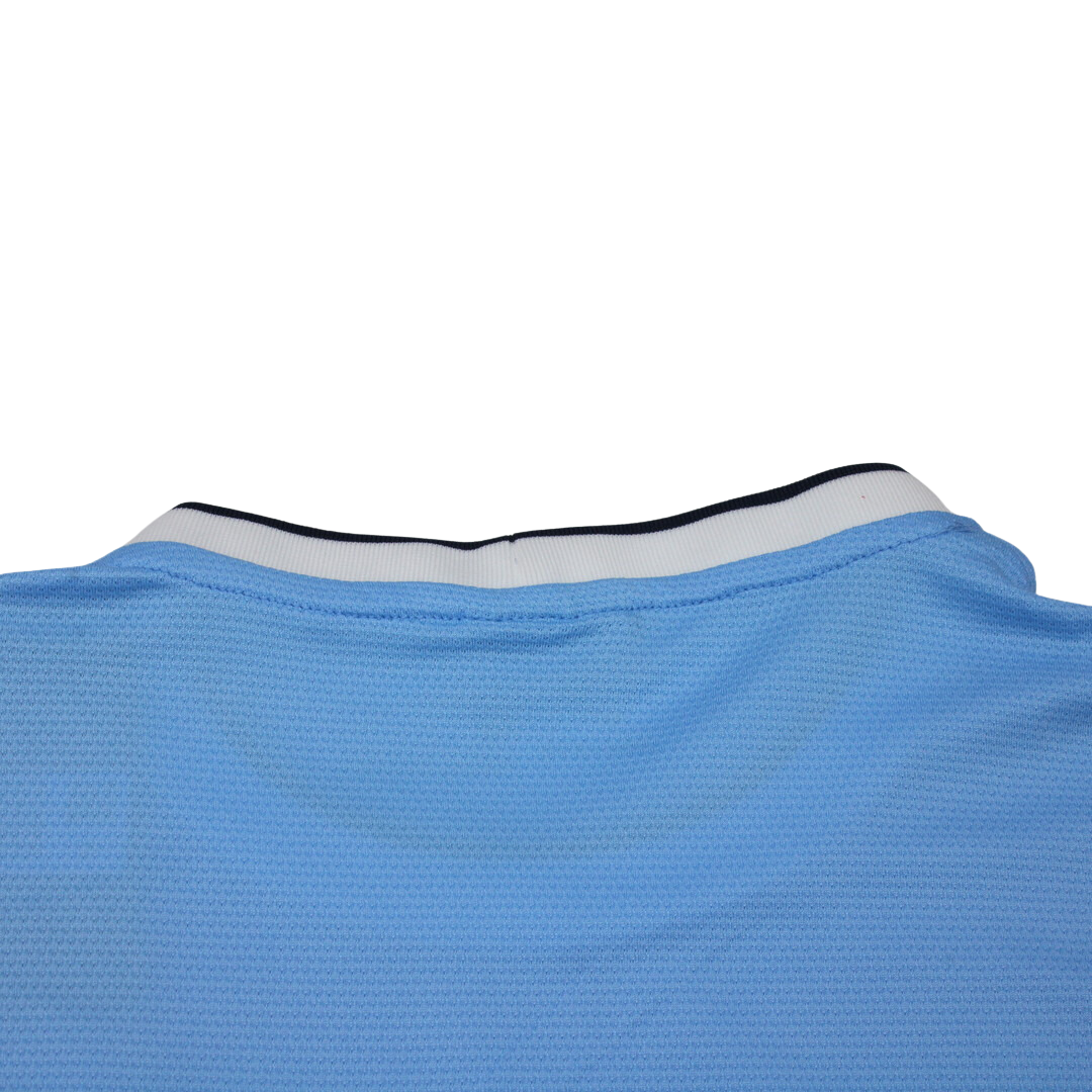 Camisa Retrô Manchester City 13/14 "Kun Aguero" Nº16