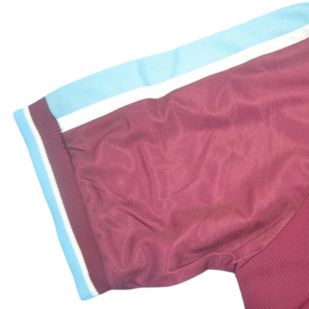 Camisa Retrô West Ham Home 99/01 "Lampard" Nº 18