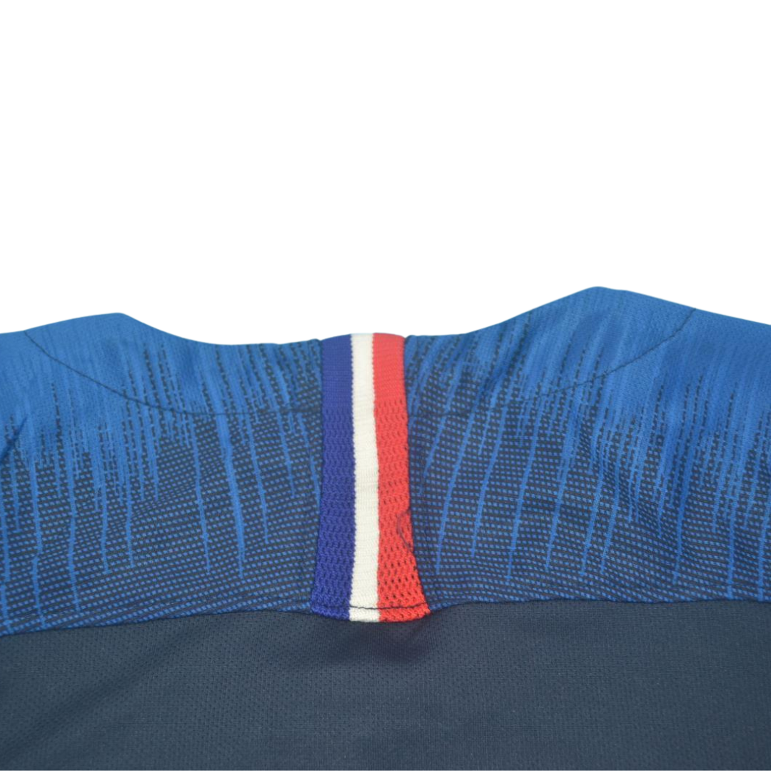 Camisa Retrô França Home  2018