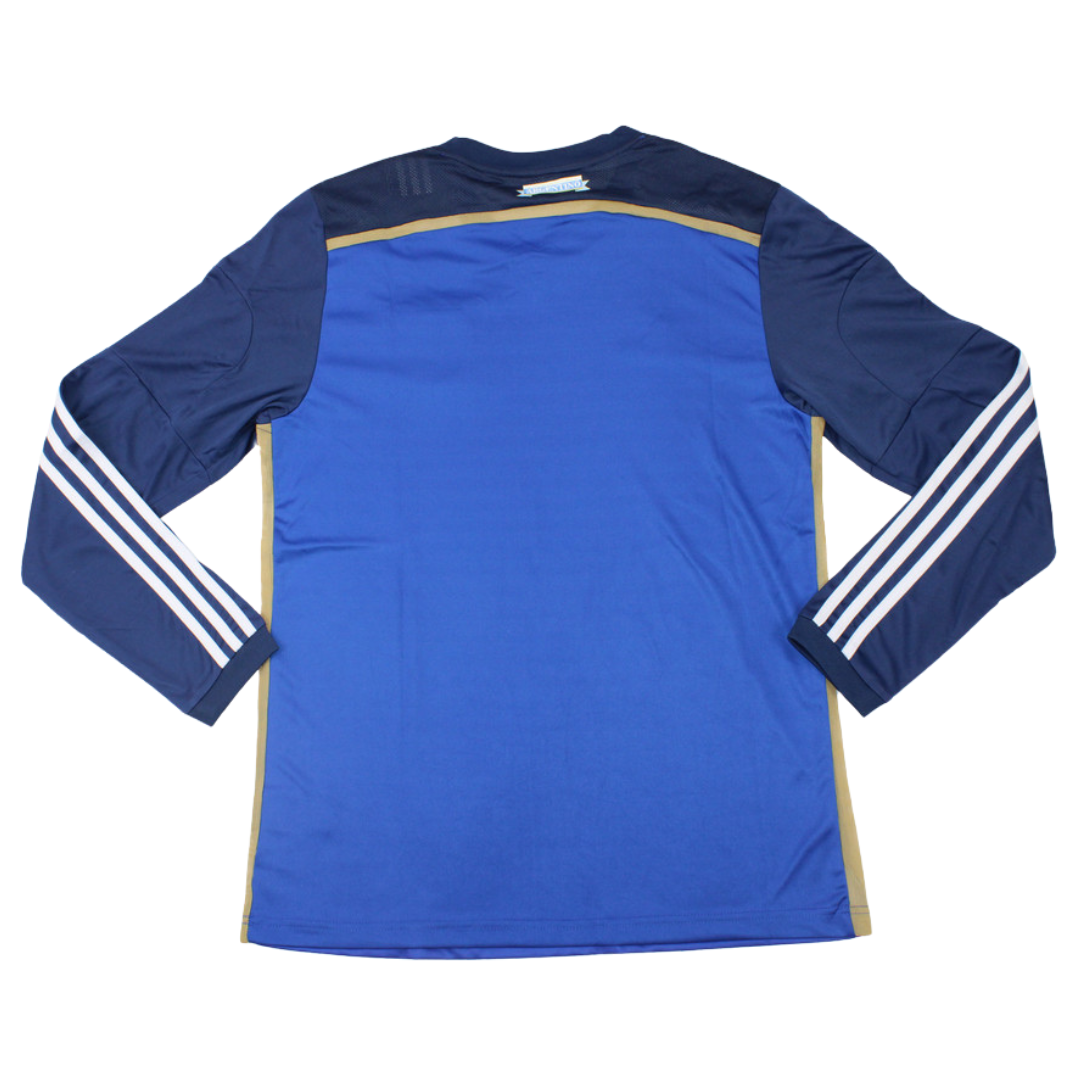 Camisa Retrô Argentina Away Manga Longaa 2014