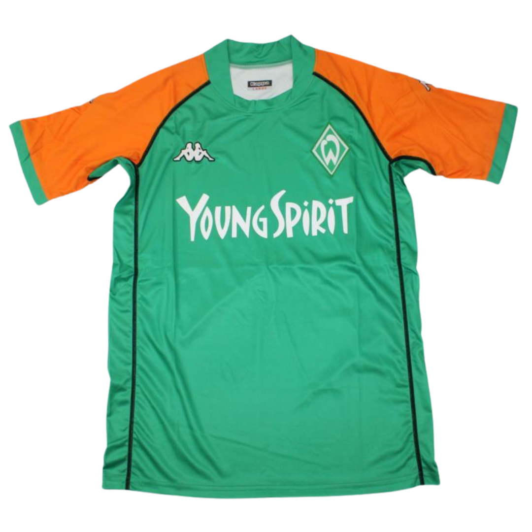 Camisa Retrô Werder Bremen Home 03/04