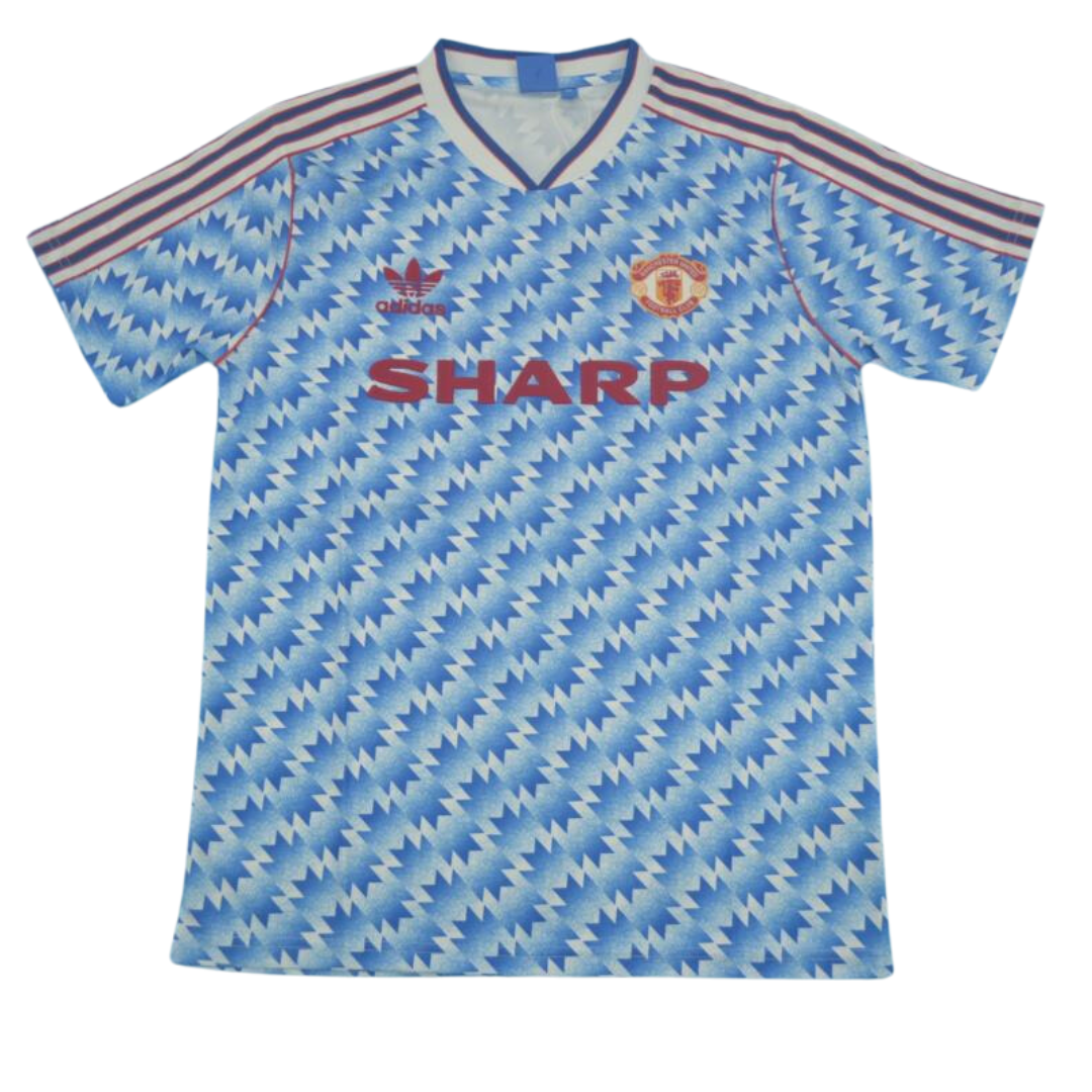 Camisa Retrô Manchester United Away 90/92 "Cantona" Nº7