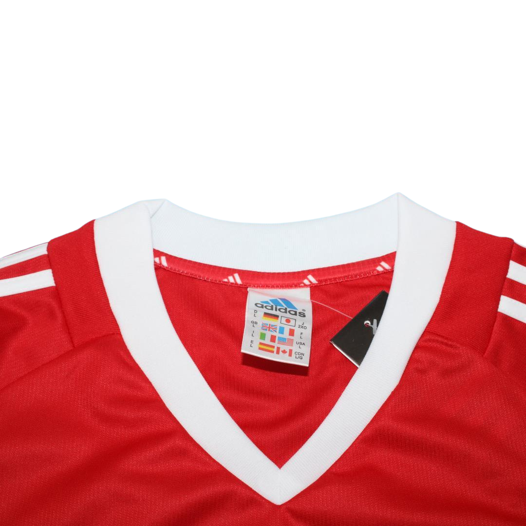 Camisa Retrô União China Home Copa do Mundo Versão  2002