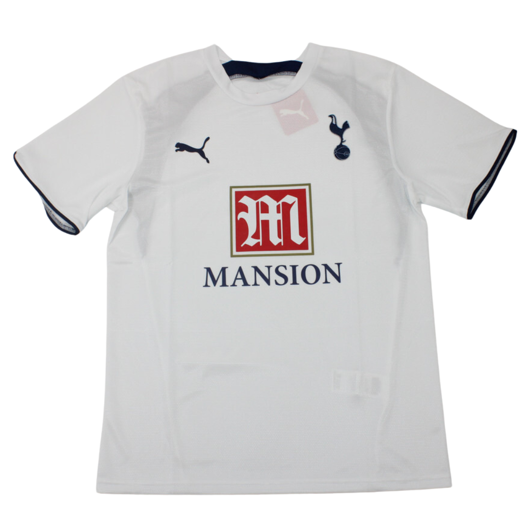 Camisa Retrô Tottenham  Home 06/07 "Keane" Nº10