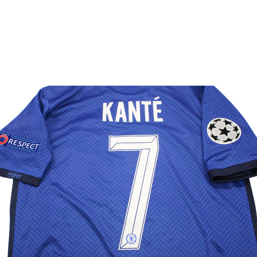 Camisa Retrô Chelsea 20/21 UCL Final "Kanté" Nº7