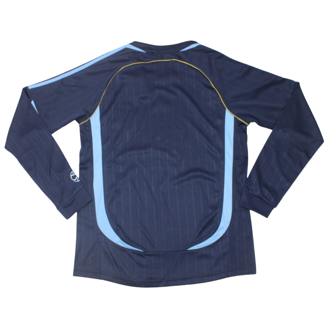 Camisa Retrô Argentina Away Manga Longaa 2006