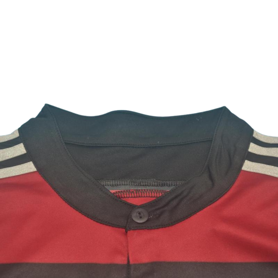 Camisa Retrô Alemanha Away Copa do Mundo Versão 2014 "Podolski" N°.10