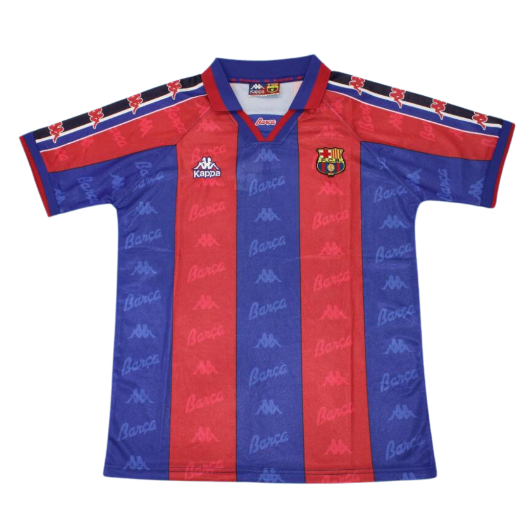 Camisa Retrô Barcelona Home 96/97 "Puyol" N°.28