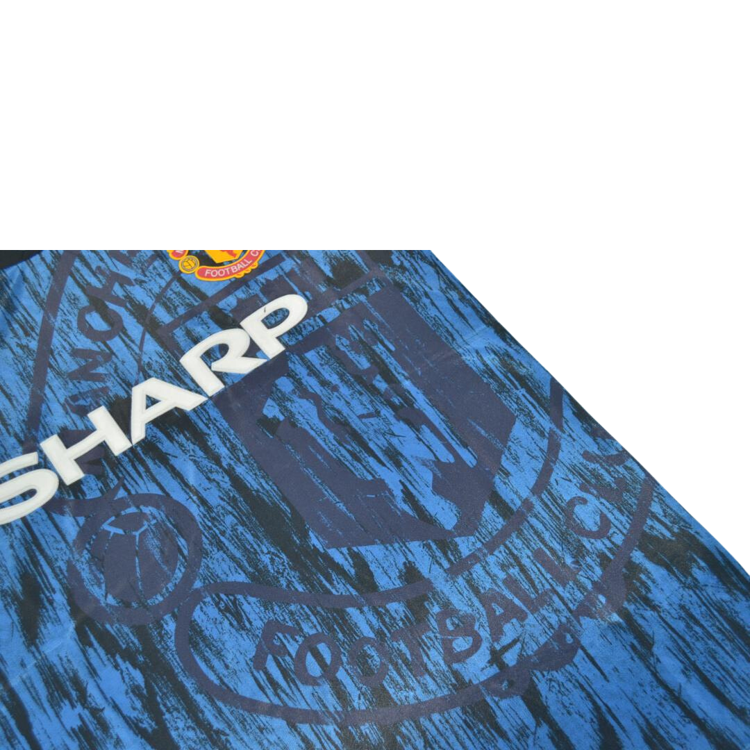Camisa Retrô Manchester United  Away 92/93 "Cantona" Nº7