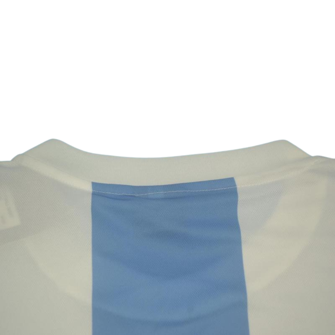 Camisa Retrô Argentina Home 1985