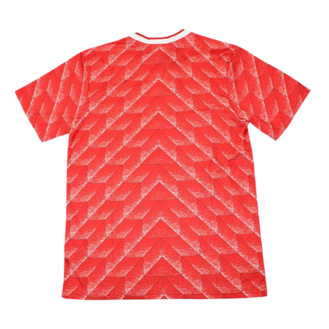Camisa Retrô União Soviétiva Home 88/89