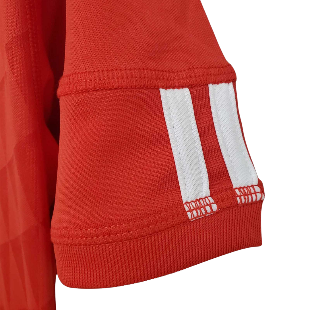 Camisa Retrô Liverpool Home 10/12 "Garrard" Nº 8