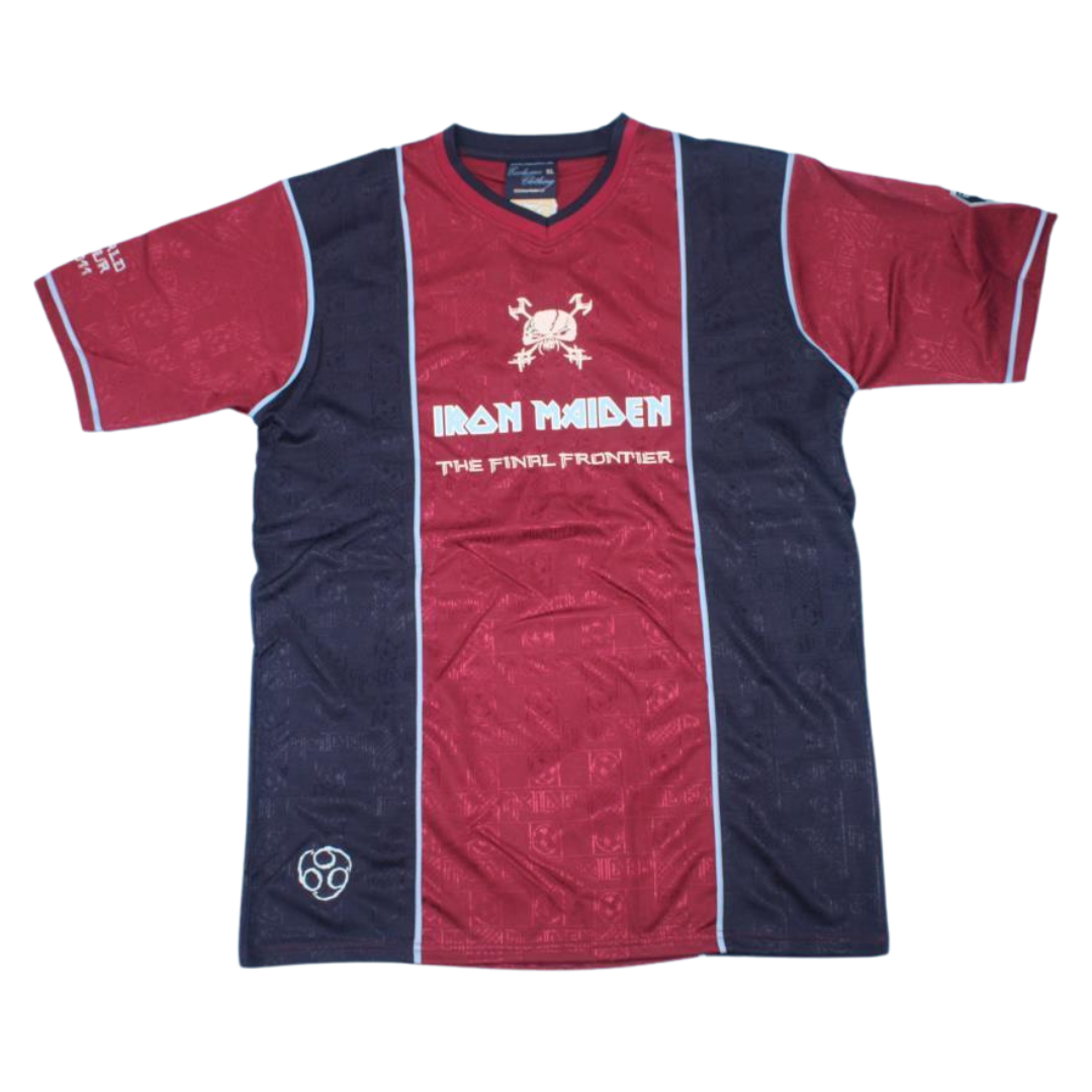 Camisa Retrô Iron Maiden Home 2011 Nº 7