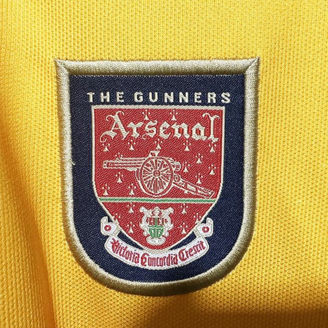 Camisa Retrô Arsenal Away  97/99