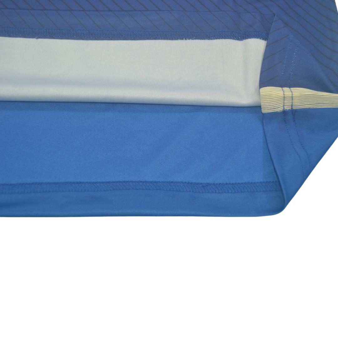 Camisa Retrô Argentina Away Copa do Mundo Finale Versão 2014