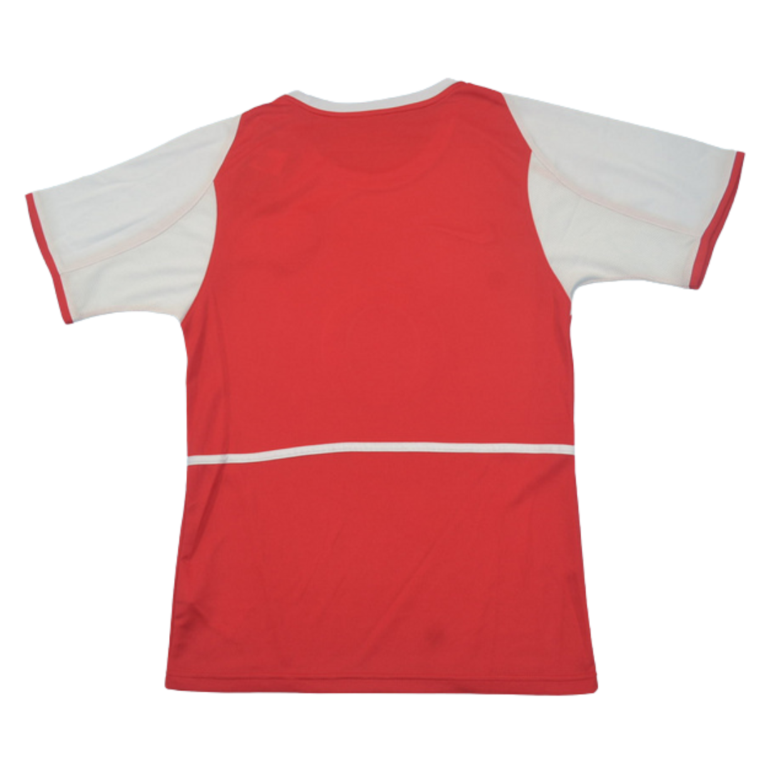 Camisa Retrô Arsenal Home 02/04