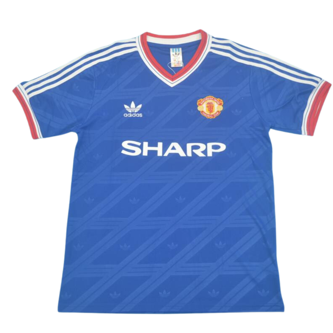 Camisa Retrô Manchester United Away 86/88 "Beckham" Nº7