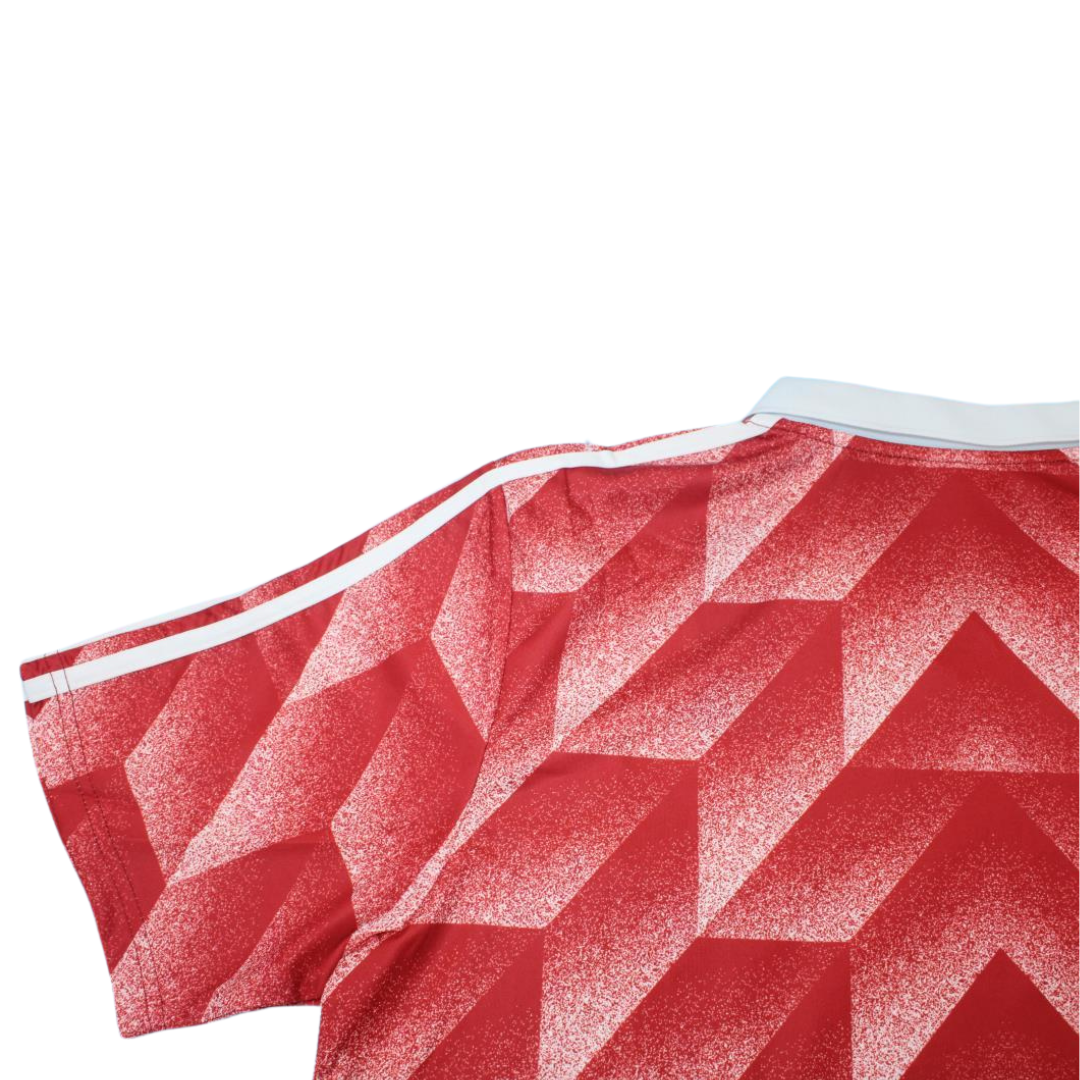 Camisa Retrô União Soviétiva Euro Home 1988