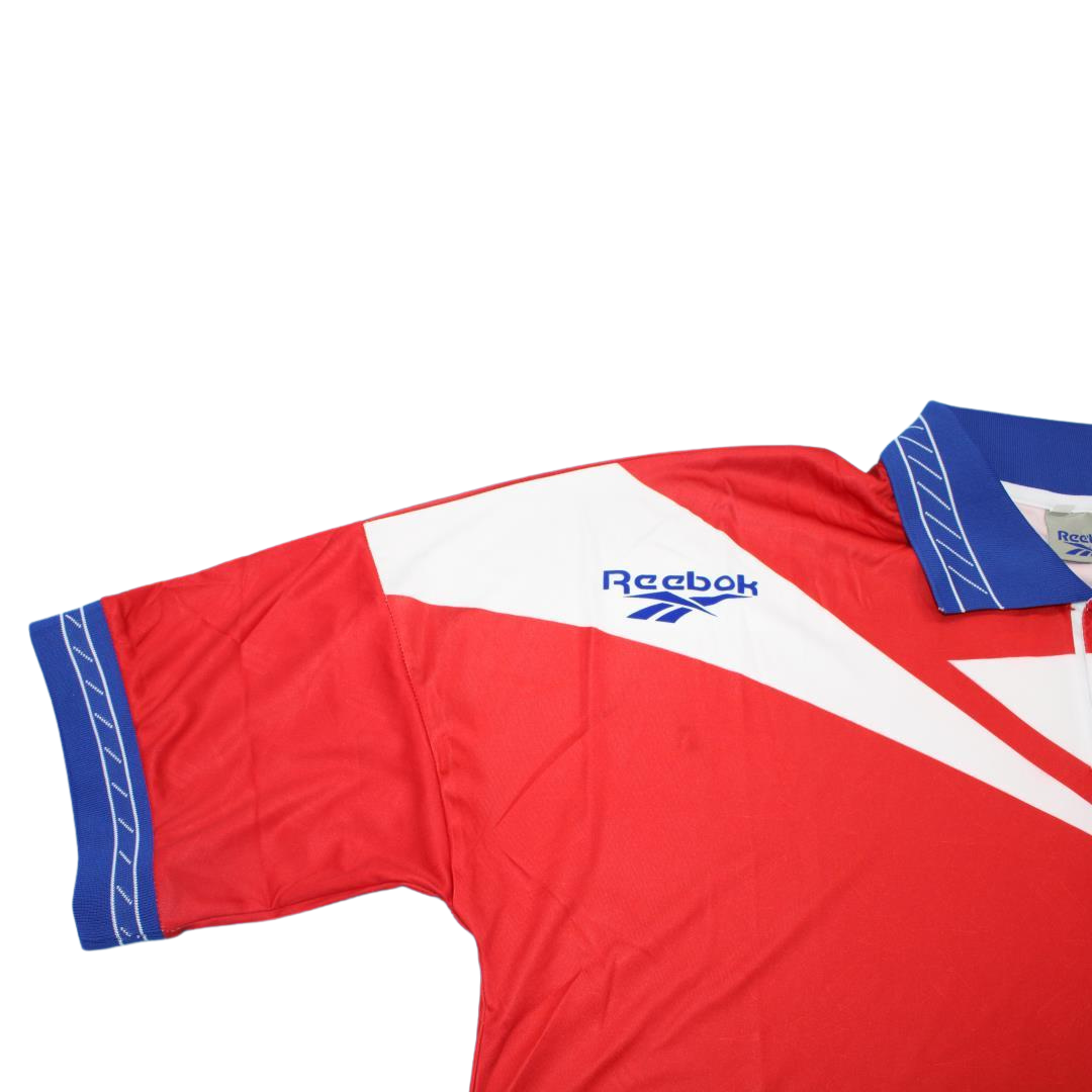 Camisa Retrô União Chile Home WC Versão 1998