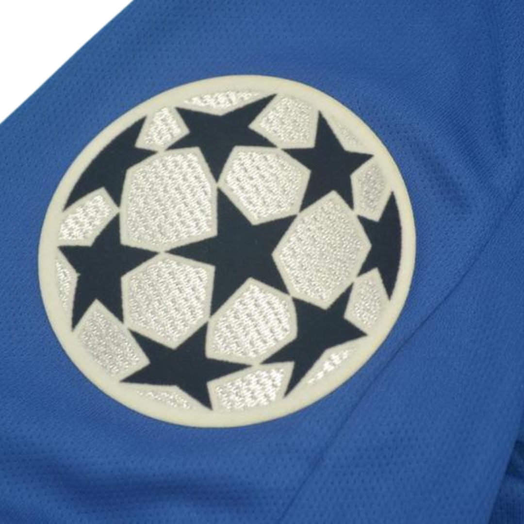 Camisa Retrô Chelsea Home 05/06 "Drogba" Nº 15