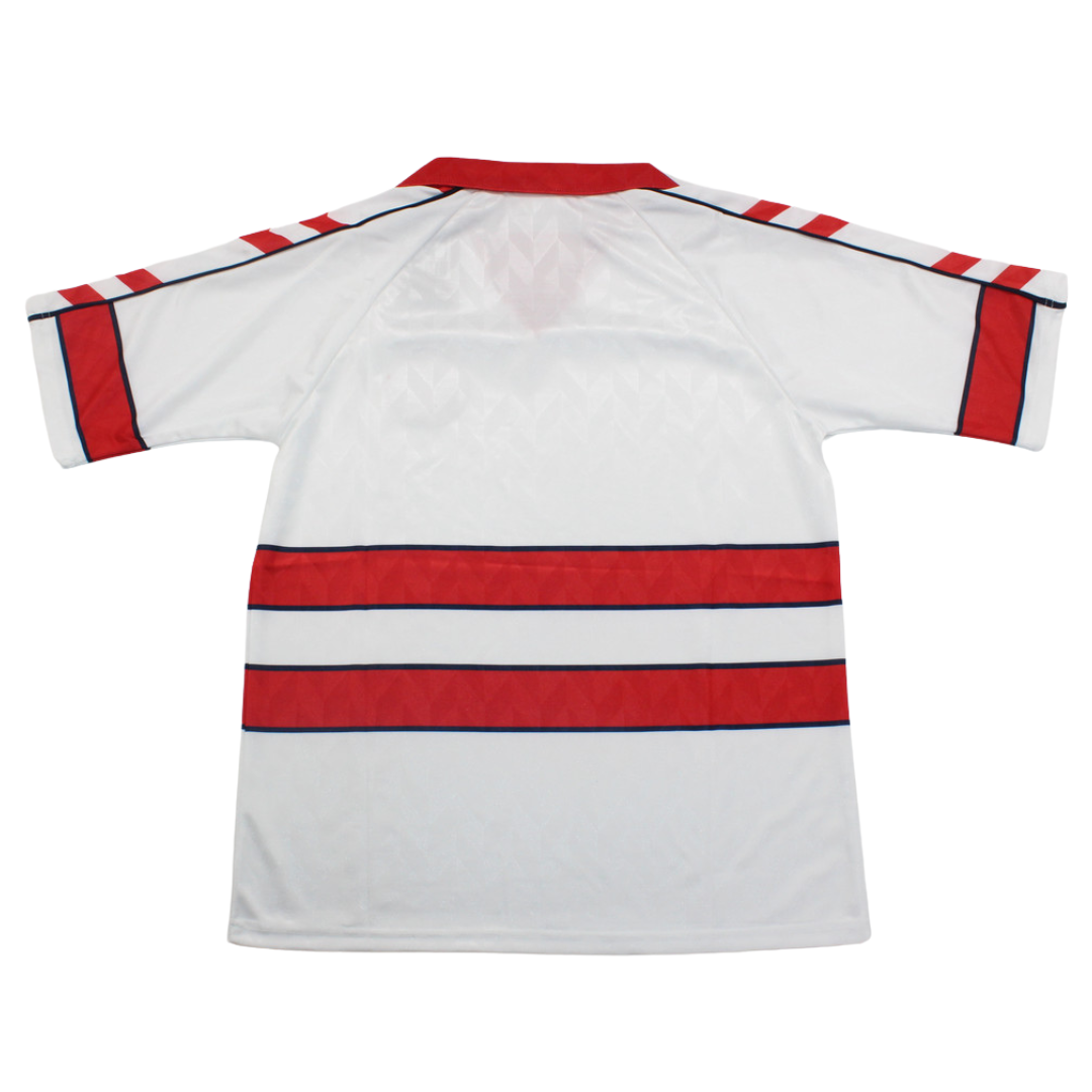 Camisa Dinamarca 1988 Away - Versão Retrô