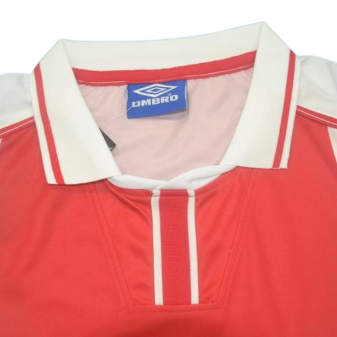 Camisa Retrô Ajax Home 1988 "Litmanen" Nº 10