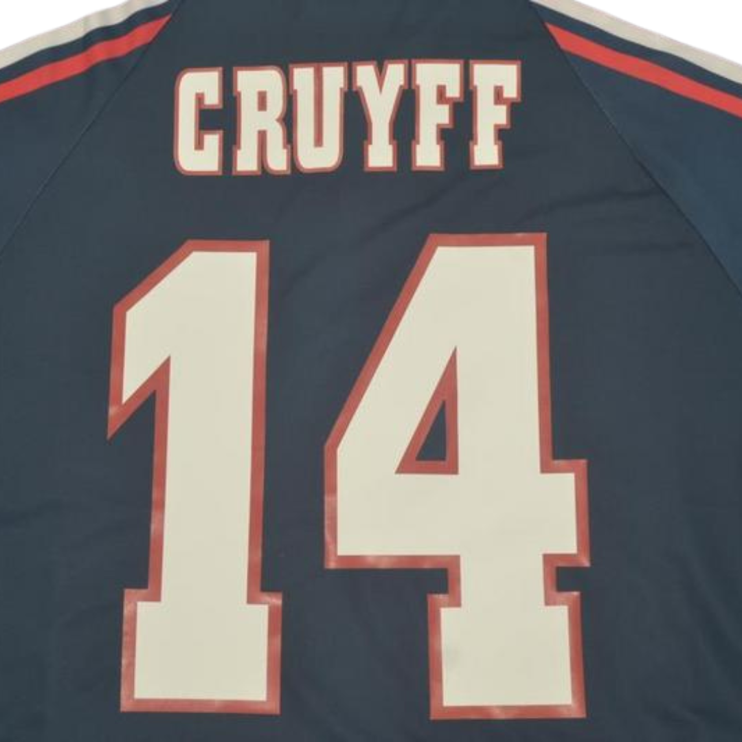 Camisa Retrô Ajax Away 97/98 "Cruyff" Nº 14
