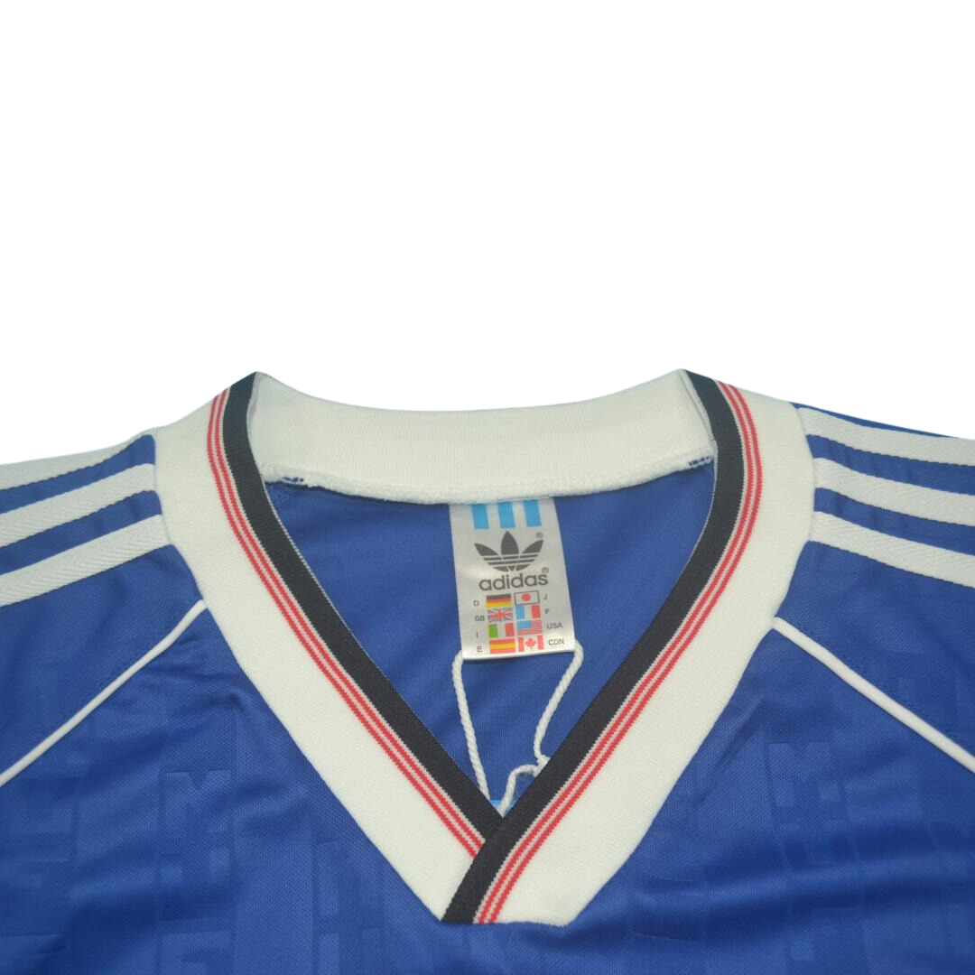 Camisa Retrô Manchester United  Away 88/90 "Augusto" Nº8