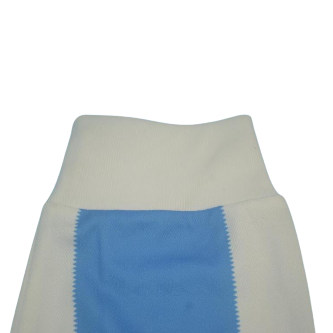 Camisa Retrô Argentina Home Manga Longaa 1986