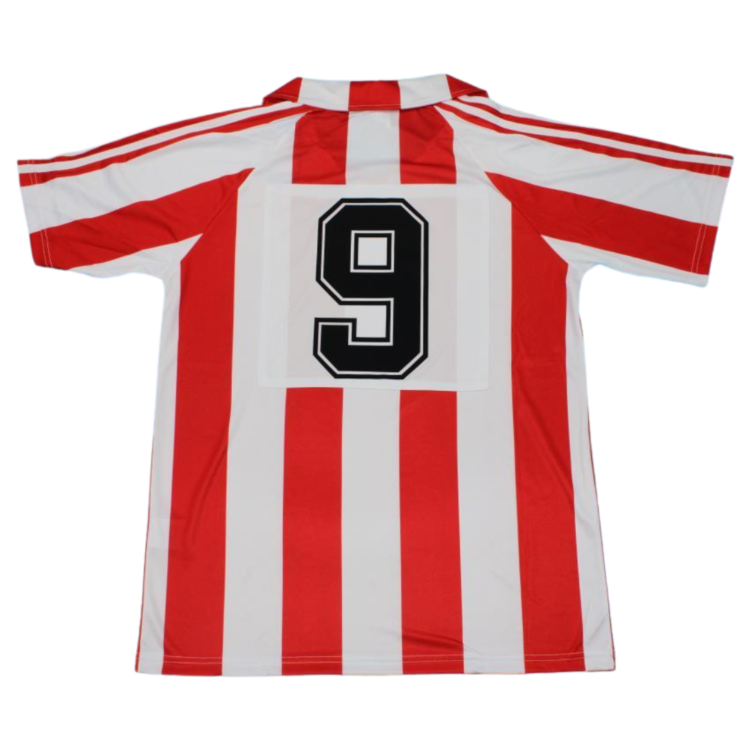 Camisa Retrô Sporting de Gijón EEspecial Versão 85/86 Nº 9