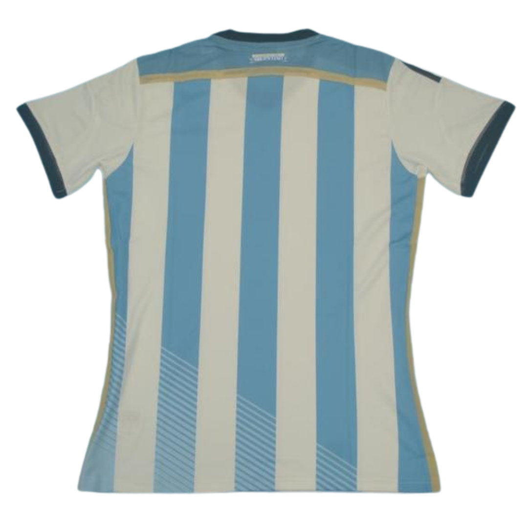 Camisa Retrô Argentina Home 2014