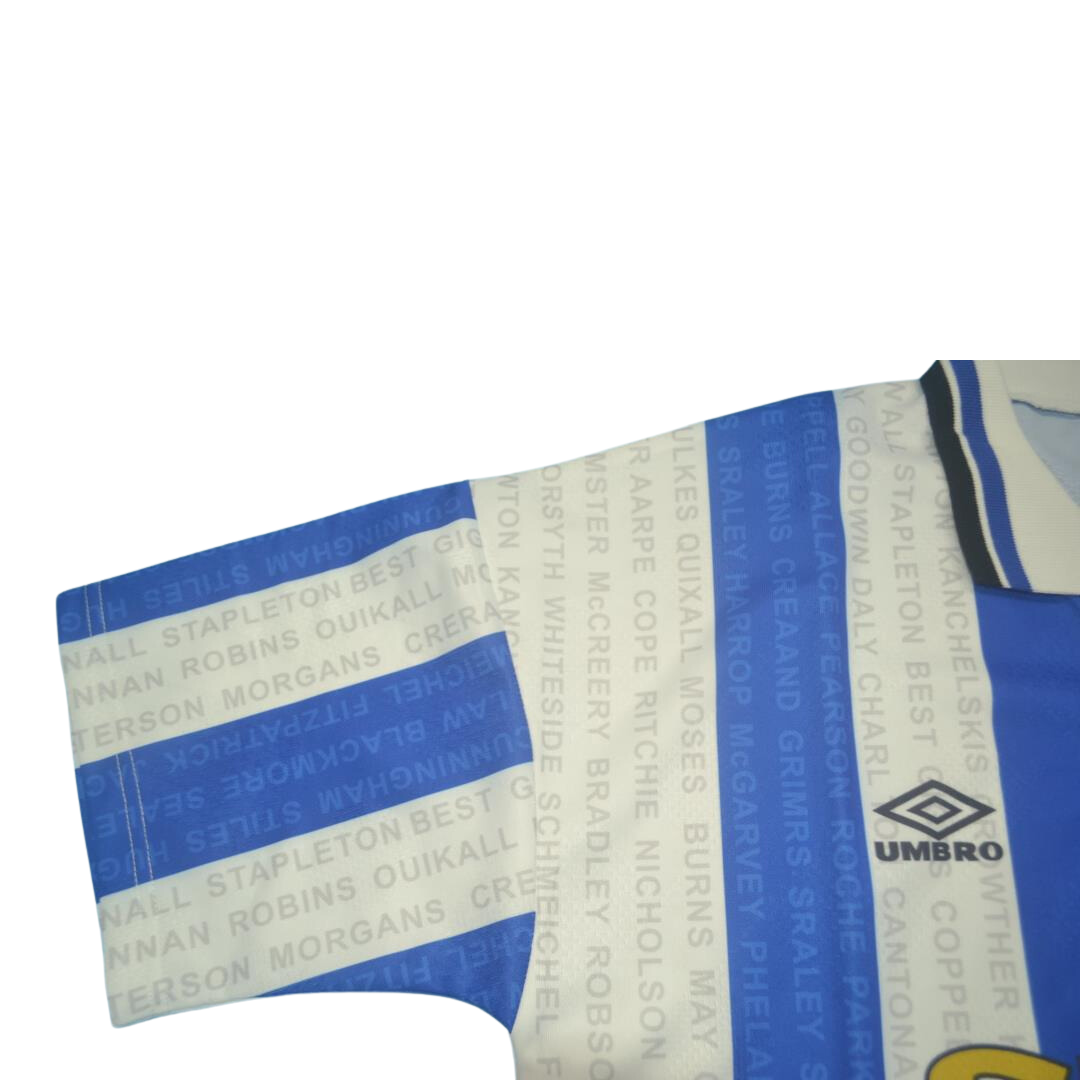 Camisa Retrô Manchester United  Away 94/96 "Cantona" Nº7