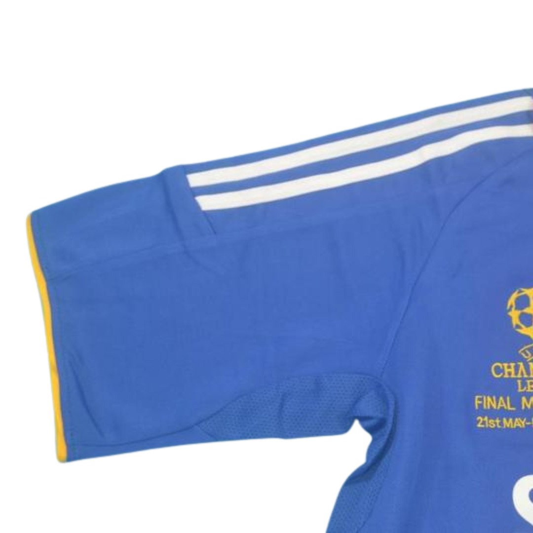 Camisa Retrô Chelsea Home 07/08 UCL Finale Versão "J. Cole" Nº 10