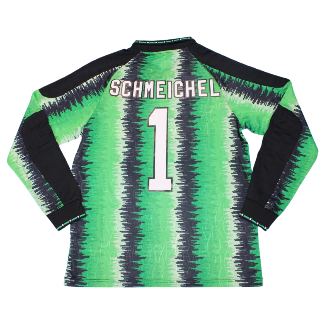 Camisa Retrô Manchester United    Manga Longaa 90/92 "Schmeichel" Nº1
